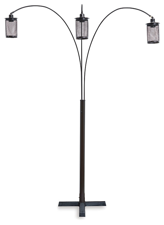 Maovesa Metal Arc Lamp (1/CN) Homeline Furniture