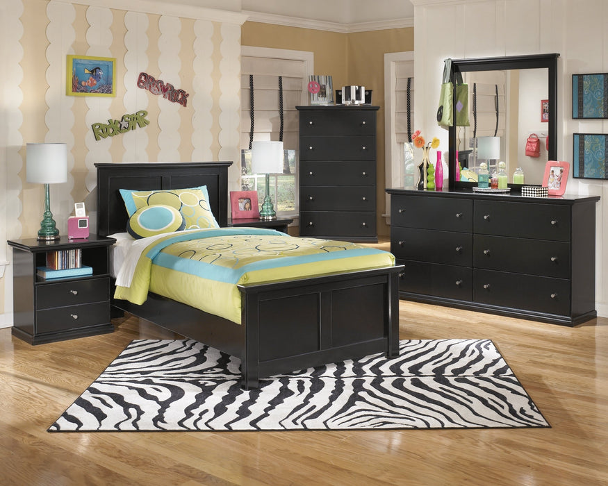 Maribel Five Drawer Chest Homeline Furniture