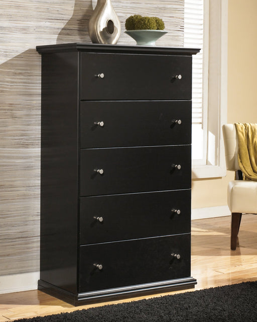 Maribel Five Drawer Chest Homeline Furniture