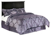 Maribel Full Panel Headboard with Mirrored Dresser Homeline Furniture