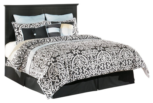 Maribel King/California King Panel Headboard with Mirrored Dresser, Chest and Nightstand Homeline Furniture