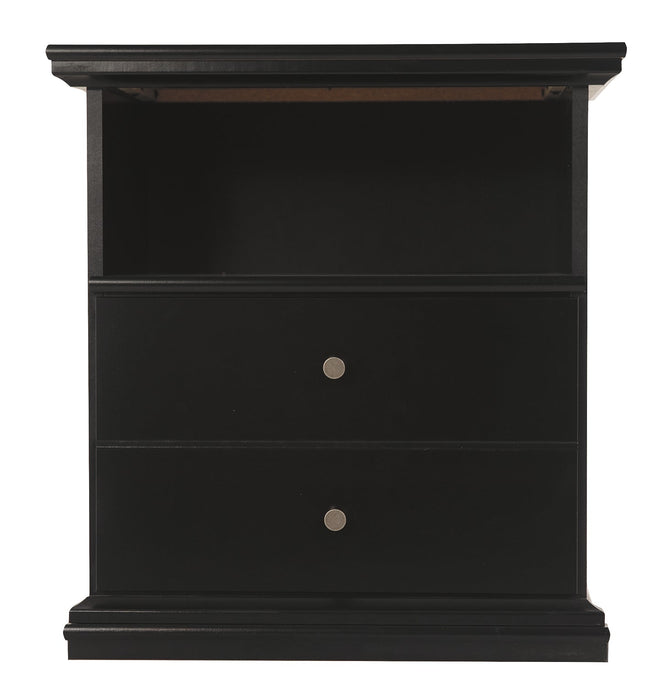 Maribel One Drawer Night Stand Homeline Furniture