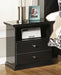 Maribel One Drawer Night Stand Homeline Furniture