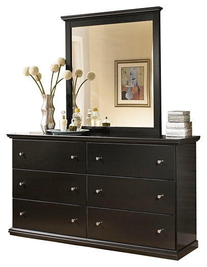 Maribel Six Drawer Dresser Homeline Furniture