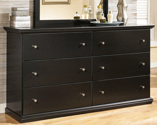 Maribel Six Drawer Dresser Homeline Furniture