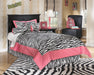 Maribel Twin Panel Headboard with Dresser Homeline Furniture