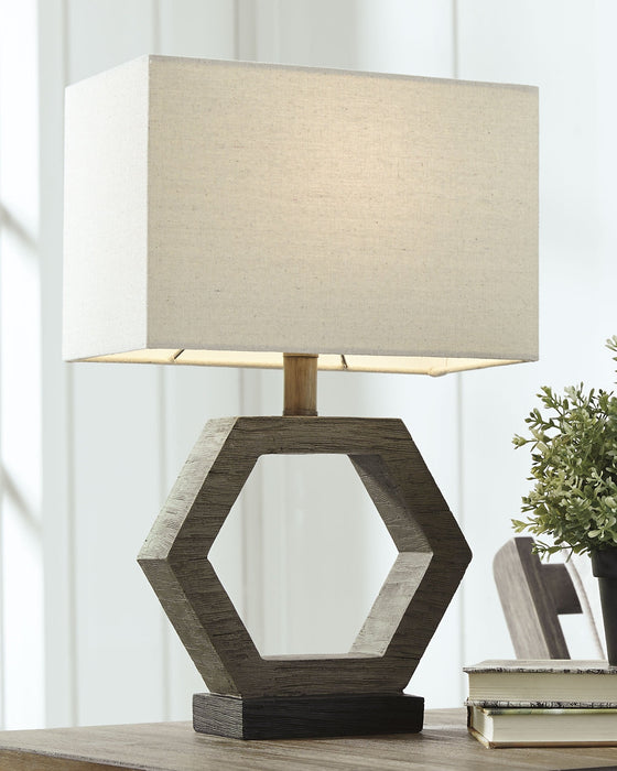 Marilu Poly Table Lamp (1/CN) Homeline Furniture