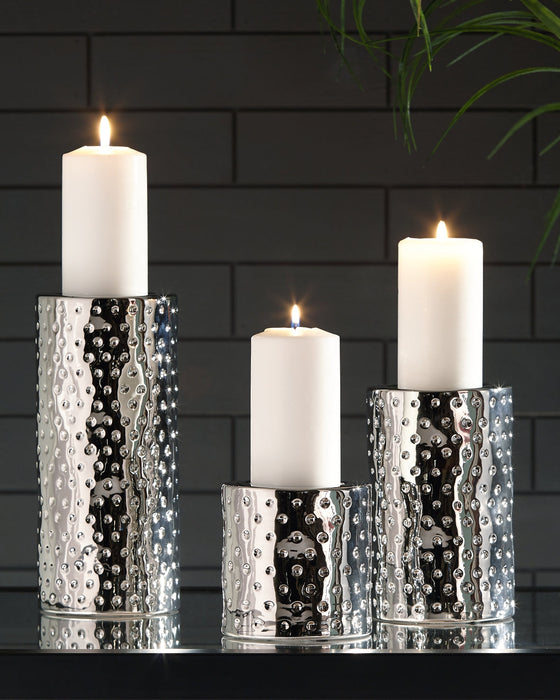 Marisa Candle Holder Set (3/CN) Homeline Furniture