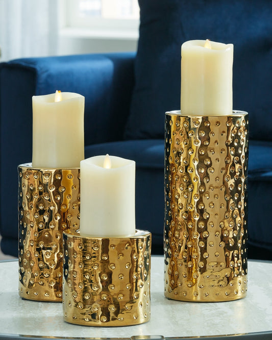 Marisa Candle Holder Set (3/CN) Homeline Furniture