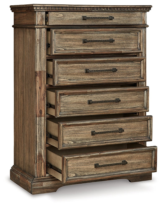 Markenburg Six Drawer Chest Homeline Furniture