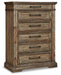 Markenburg Six Drawer Chest Homeline Furniture