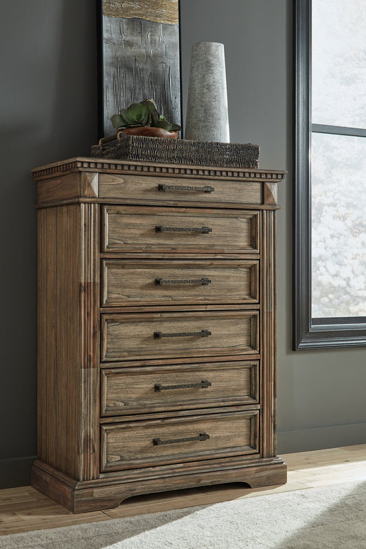 Markenburg Six Drawer Chest Homeline Furniture