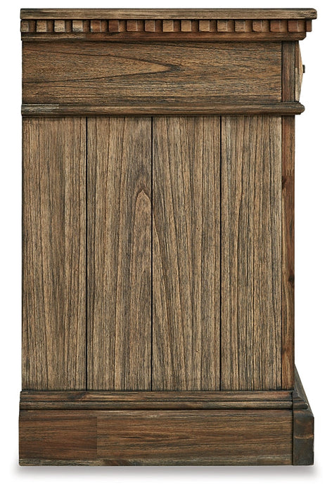 Markenburg Three Drawer Night Stand Homeline Furniture