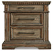 Markenburg Three Drawer Night Stand Homeline Furniture