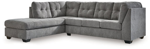 Marleton 2-Piece Sectional with Chaise Homeline Furniture