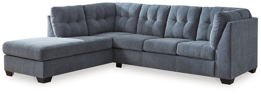 Marleton 2-Piece Sectional with Chaise Homeline Furniture