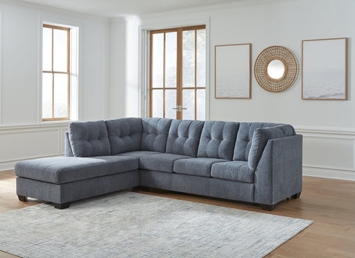 Marleton 2-Piece Sectional with Chaise Homeline Furniture