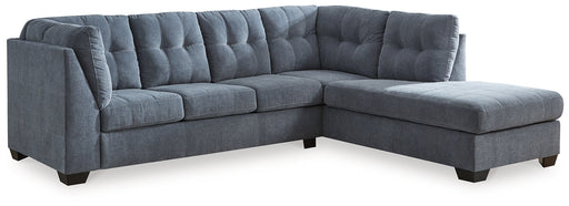 Marleton 2-Piece Sectional with Chaise Homeline Furniture