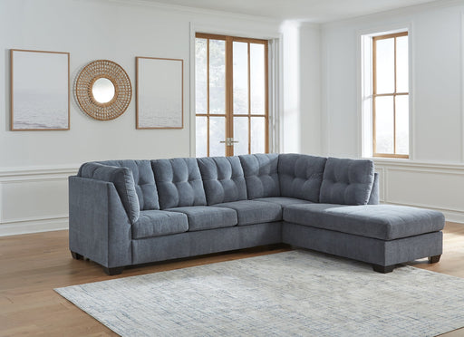 Marleton 2-Piece Sectional with Chaise Homeline Furniture