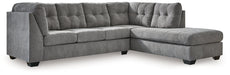 Marleton 2-Piece Sectional with Chaise Homeline Furniture