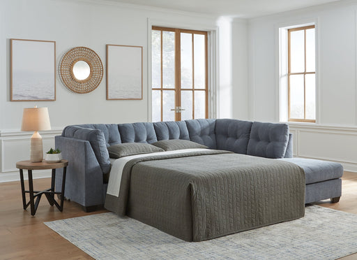 Marleton 2-Piece Sleeper Sectional with Chaise Homeline Furniture