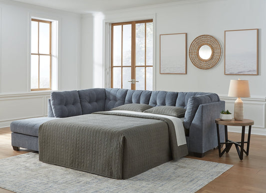 Marleton 2-Piece Sleeper Sectional with Chaise Homeline Furniture