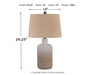 Marnina Ceramic Table Lamp (2/CN) Homeline Furniture