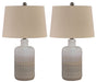 Marnina Ceramic Table Lamp (2/CN) Homeline Furniture