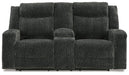 Martinglenn DBL REC PWR Loveseat w/Console Homeline Furniture