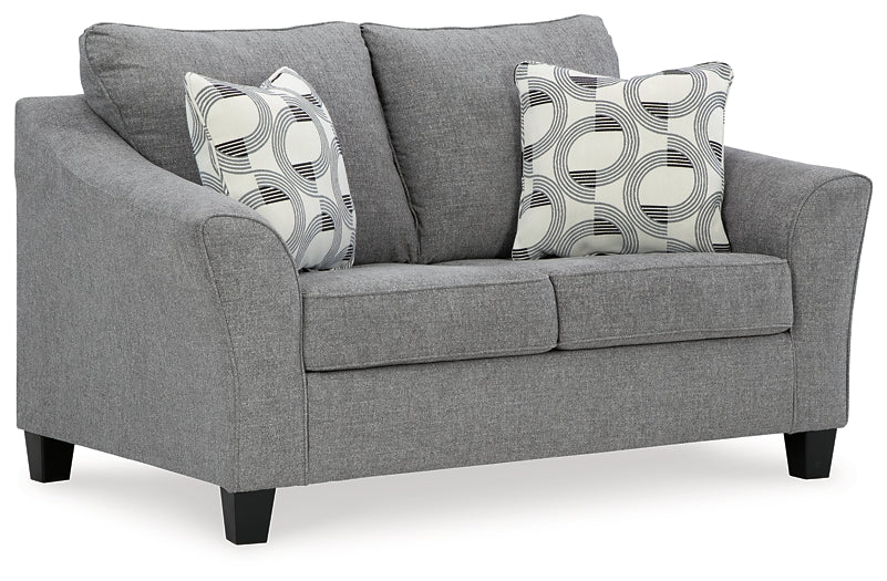 Mathonia Loveseat Homeline Furniture