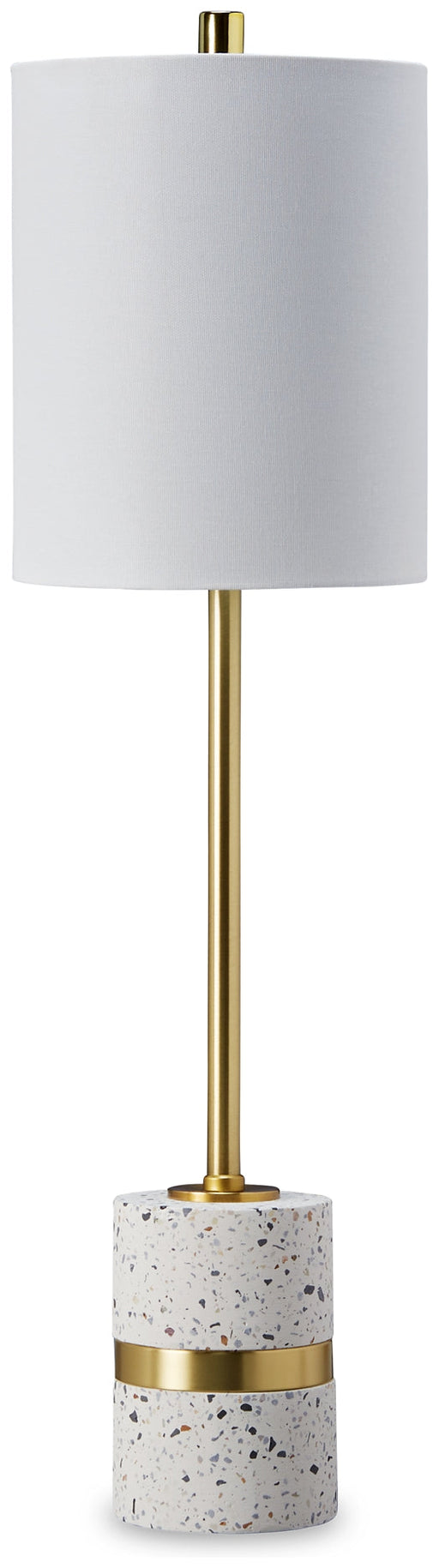 Maywick Metal Table Lamp (1/CN) Homeline Furniture