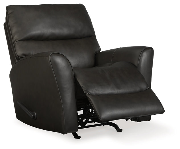 McAleer Rocker Recliner Homeline Furniture