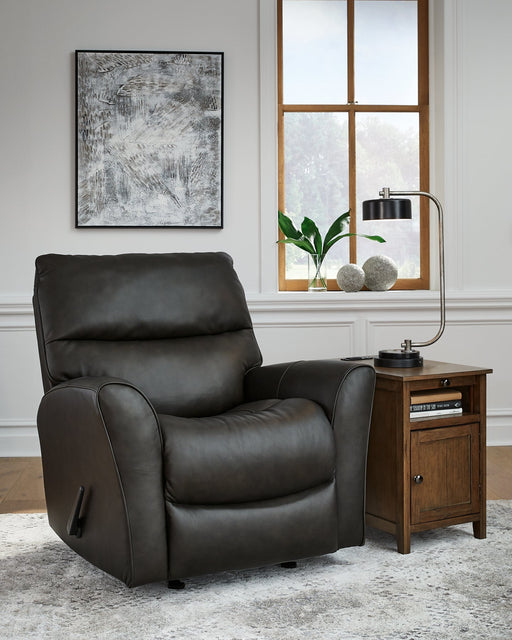 McAleer Rocker Recliner Homeline Furniture