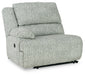 McClelland 3-Piece Reclining Sectional with Chaise Homeline Furniture