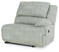 McClelland 3-Piece Reclining Sectional with Chaise Homeline Furniture