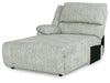 McClelland 3-Piece Reclining Sectional with Chaise Homeline Furniture