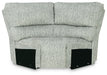 McClelland 4-Piece Reclining Sectional Homeline Furniture