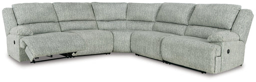 McClelland 5-Piece Reclining Sectional Homeline Furniture