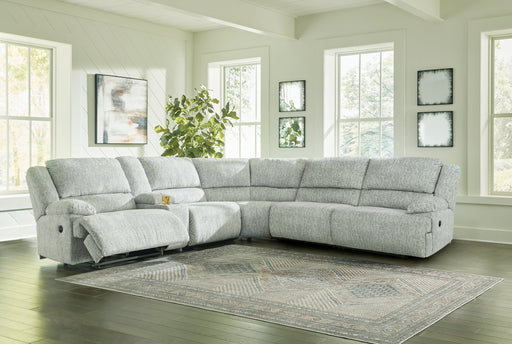 McClelland 6-Piece Reclining Sectional Homeline Furniture