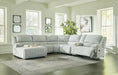 McClelland 6-Piece Reclining Sectional with Chaise Homeline Furniture