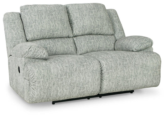 McClelland Reclining Loveseat Homeline Furniture