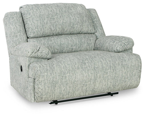 McClelland Zero Wall Wide Seat Recliner Homeline Furniture