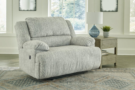 McClelland Zero Wall Wide Seat Recliner Homeline Furniture