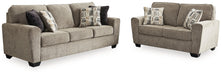 McCluer Sofa and Loveseat Homeline Furniture