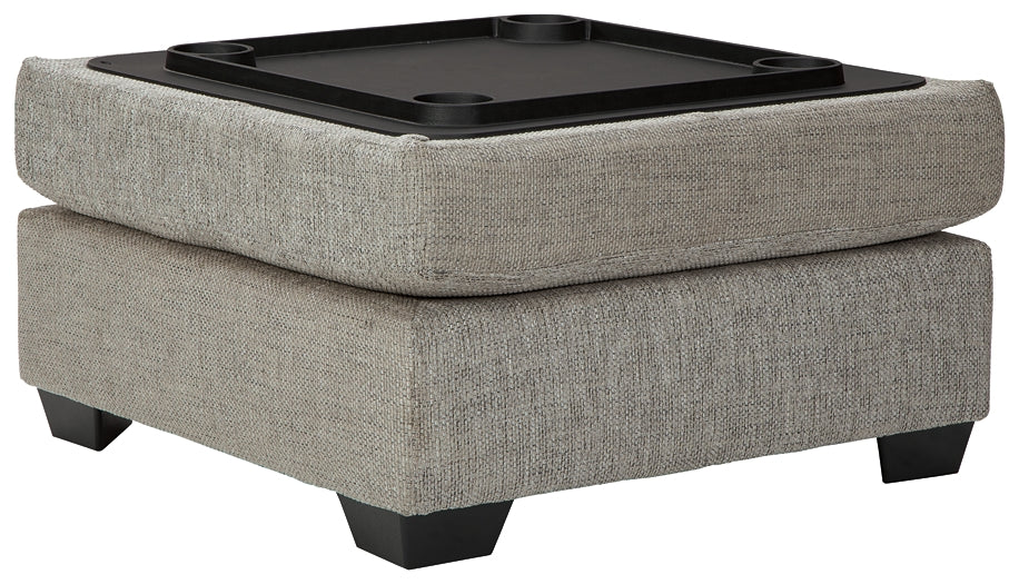 Megginson Ottoman With Storage Homeline Furniture