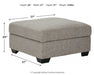 Megginson Ottoman With Storage Homeline Furniture