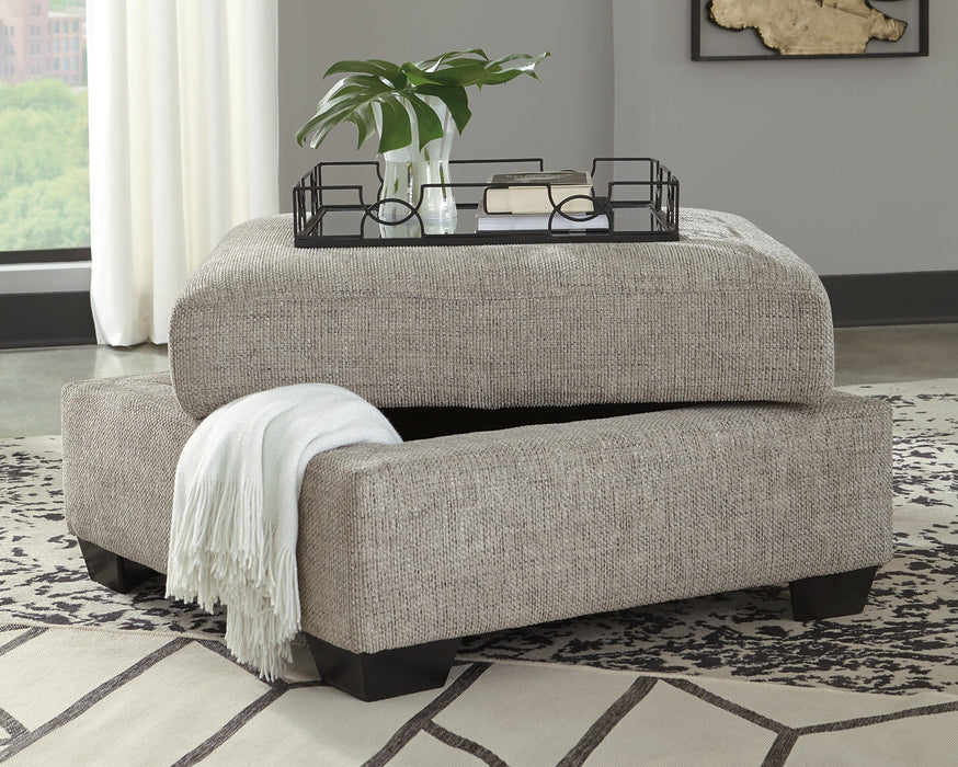 Megginson Ottoman With Storage Homeline Furniture