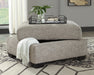 Megginson Ottoman With Storage Homeline Furniture