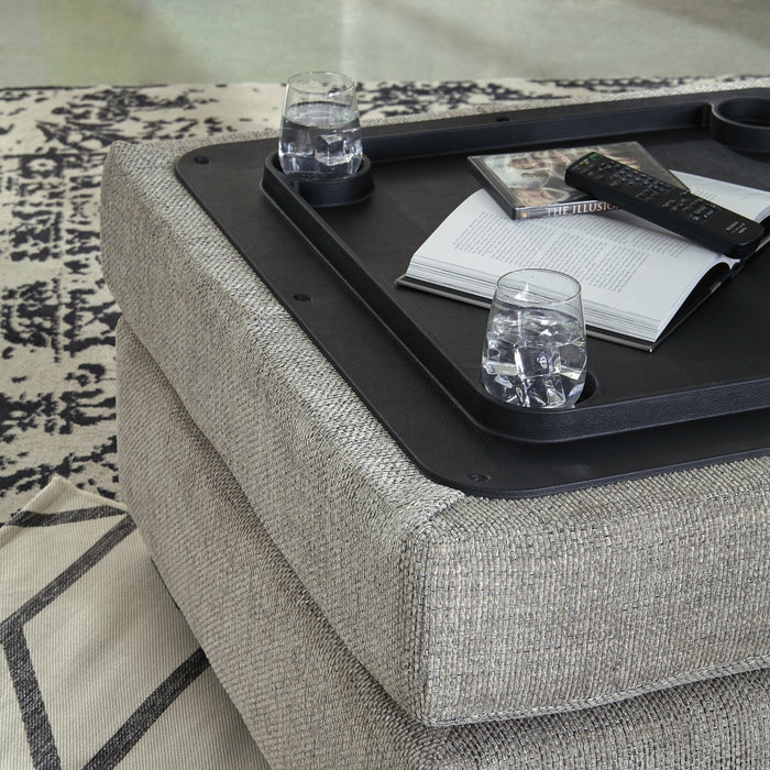 Megginson Ottoman With Storage Homeline Furniture