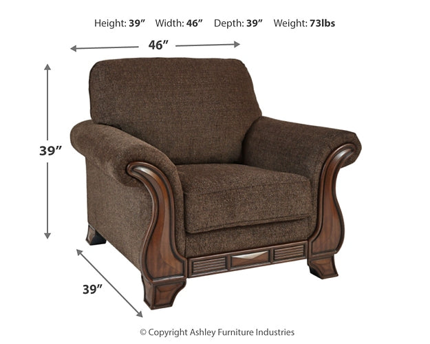 Miltonwood Chair Homeline Furniture